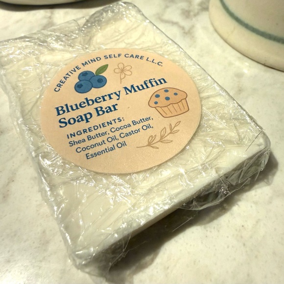 Hand Crafted Blue and Green Ceramic Set - Picture 11 of 12